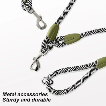Reflective Nylon Dog Leash (S/M/L)
