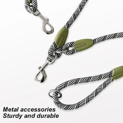 Reflective Nylon Dog Leash (S/M/L)
