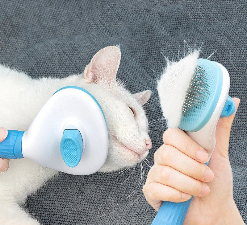 Stainless Steel Pet Grooming Comb