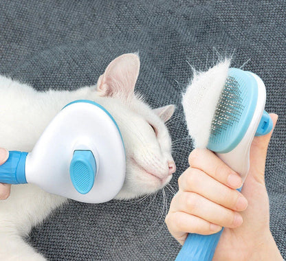 Stainless Steel Pet Grooming Comb