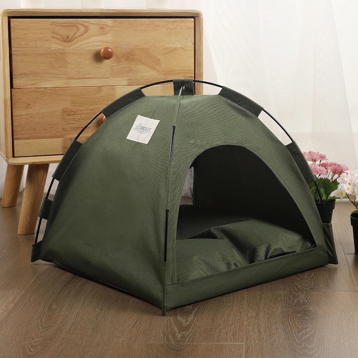 Winter Pet Tent Bed for Cats