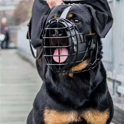 Tactical Anti-Biting Dog Muzzle for Large Dogs