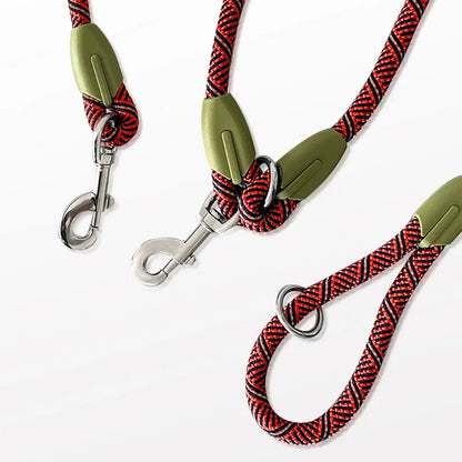 Reflective Nylon Dog Leash (S/M/L)