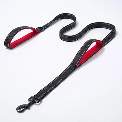 Heavy Duty Double Handle Dog Training Leash