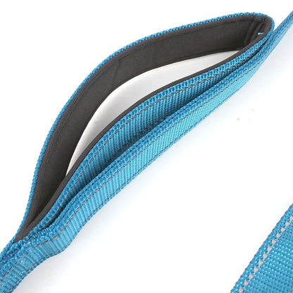 Heavy Duty Double Handle Dog Training Leash