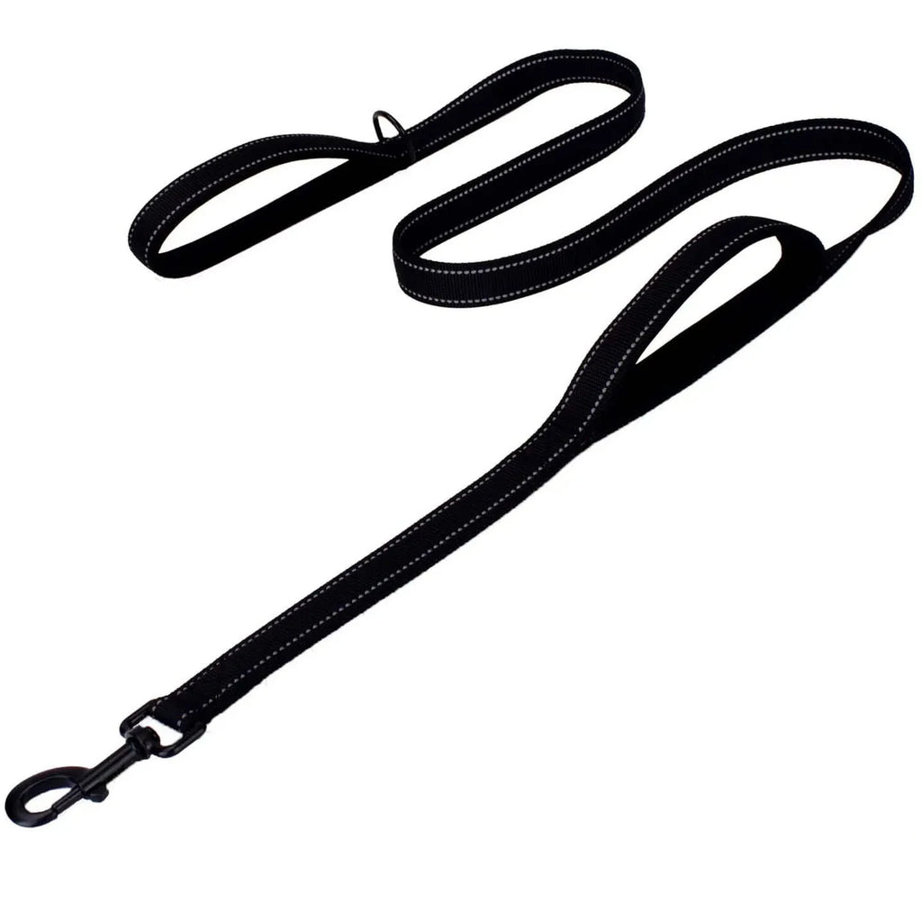 Heavy Duty Double Handle Dog Training Leash