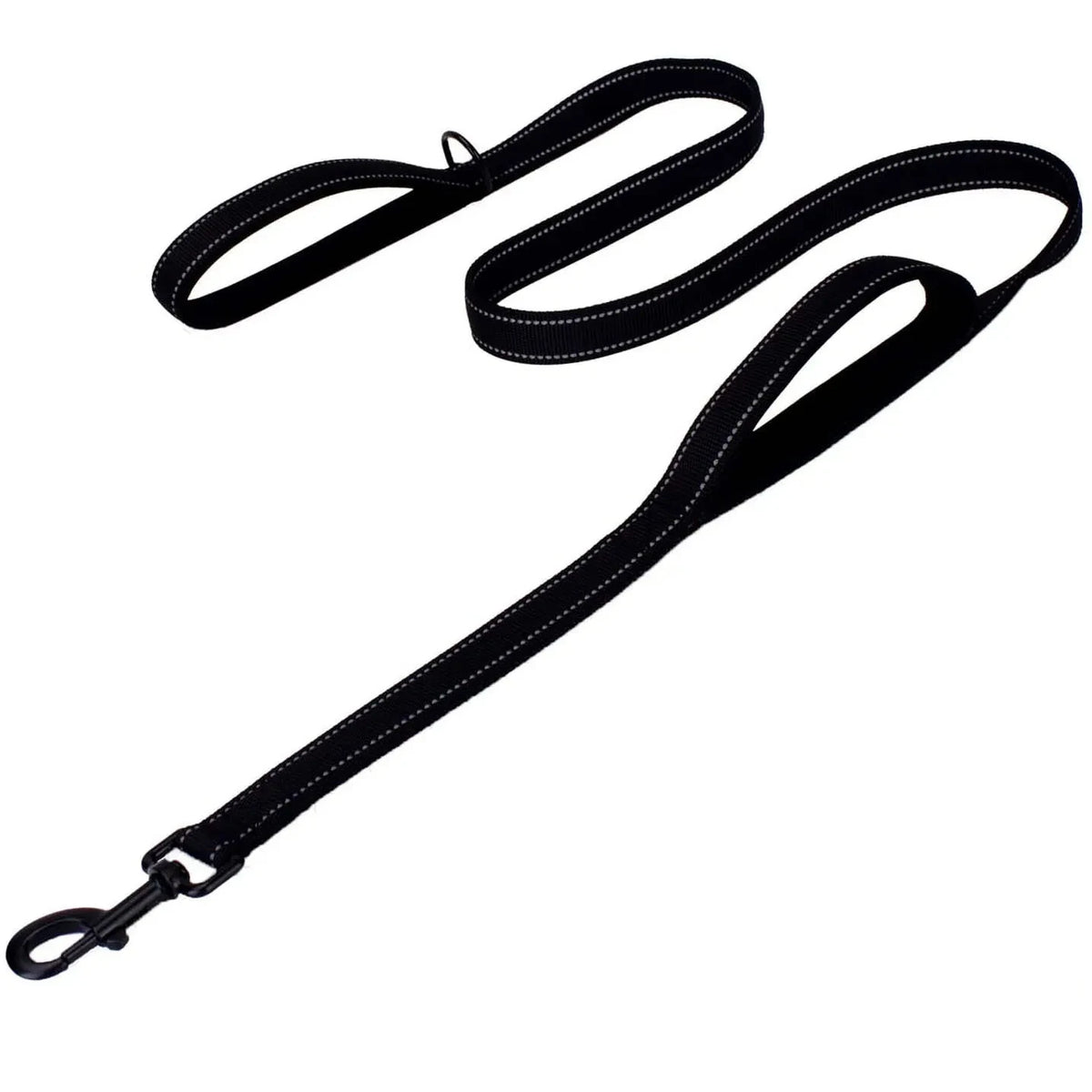 Heavy Duty Double Handle Dog Training Leash