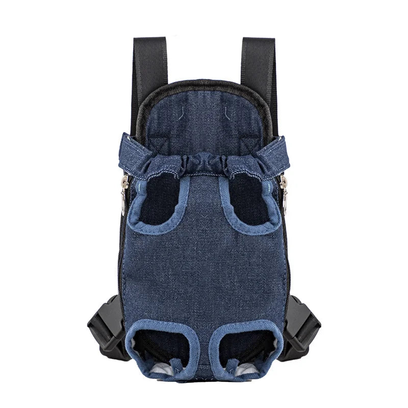 Camouflage Pet Carrier Backpack for Dogs
