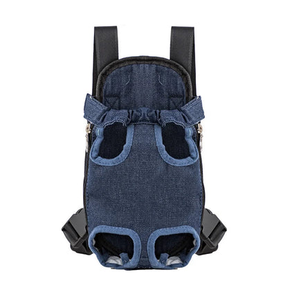 Camouflage Pet Carrier Backpack for Dogs