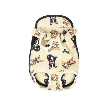 Camouflage Pet Carrier Backpack for Dogs