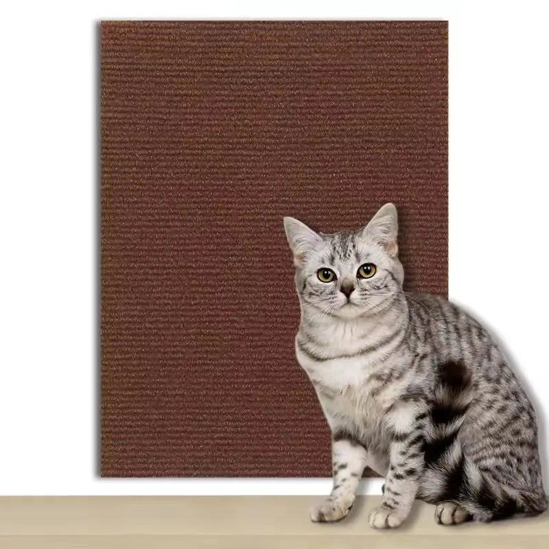 Self-Adhesive Cat Scratcher Sofa Protector