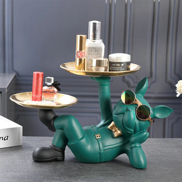 Bulldog Decorative Statue