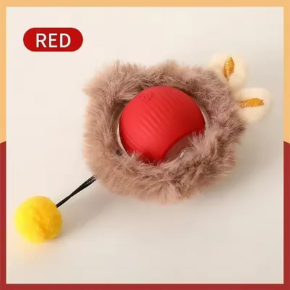 Automatic Interactive Cat Teaser Toy Set