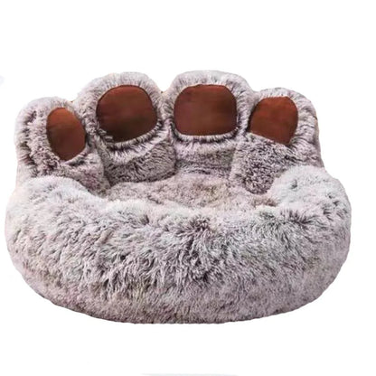 Fluffy Winter Pet Sofa Bed