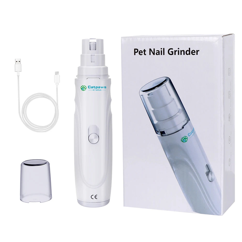 USB Rechargeable Dog Nail Grinder (2-Speed)