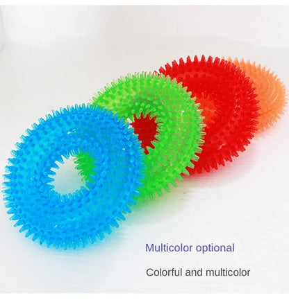 Durable Squeaky Dog Toy Ball