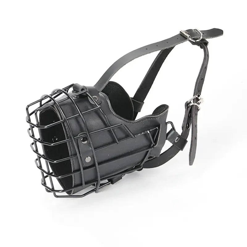Tactical Anti-Biting Dog Muzzle for Large Dogs