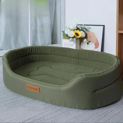 Fluffy Winter Dog Cushion Sofa Bed