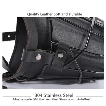 Tactical Anti-Biting Dog Muzzle for Large Dogs