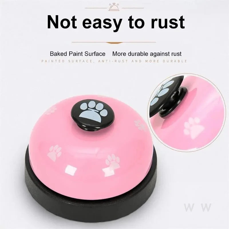 Pet Training Bell Toy for Puppies & Small Dogs