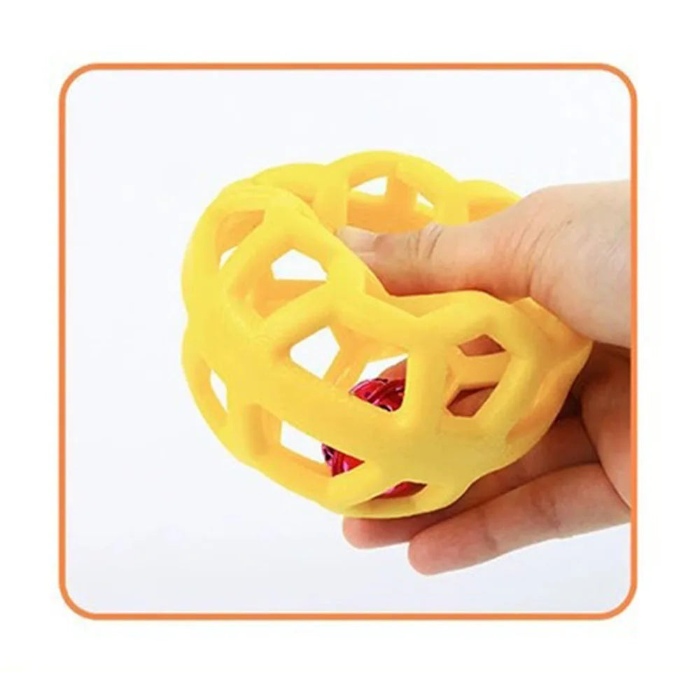 Interactive Bell Dog Toy Ball