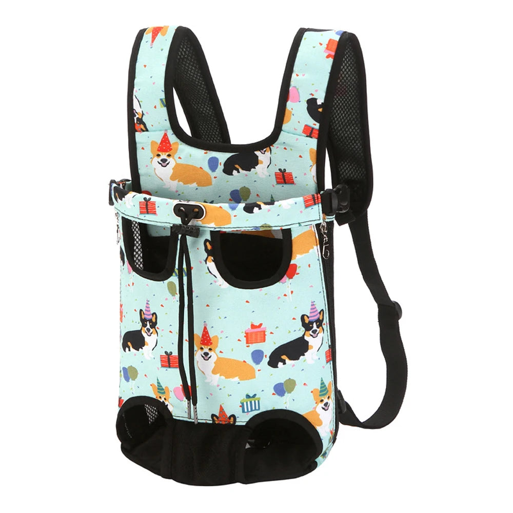 Camouflage Pet Carrier Backpack for Dogs