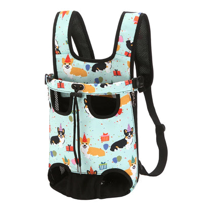Camouflage Pet Carrier Backpack for Dogs