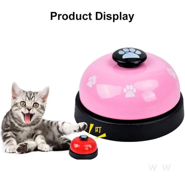 Pet Training Bell Toy for Puppies & Small Dogs