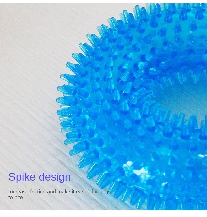 Durable Squeaky Dog Toy Ball