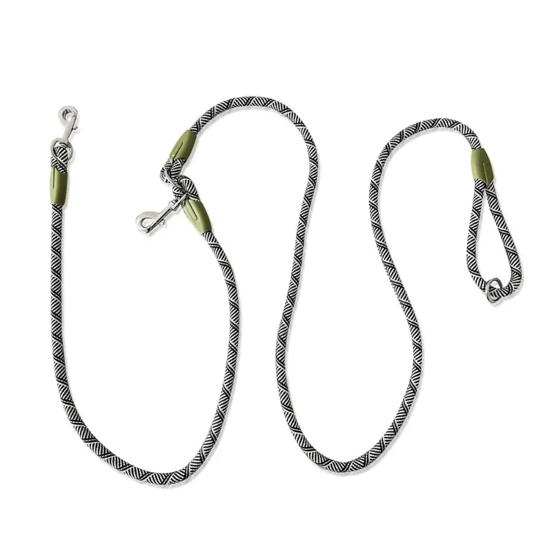 Reflective Nylon Dog Leash (S/M/L)