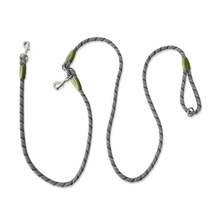 Reflective Nylon Dog Leash (S/M/L)