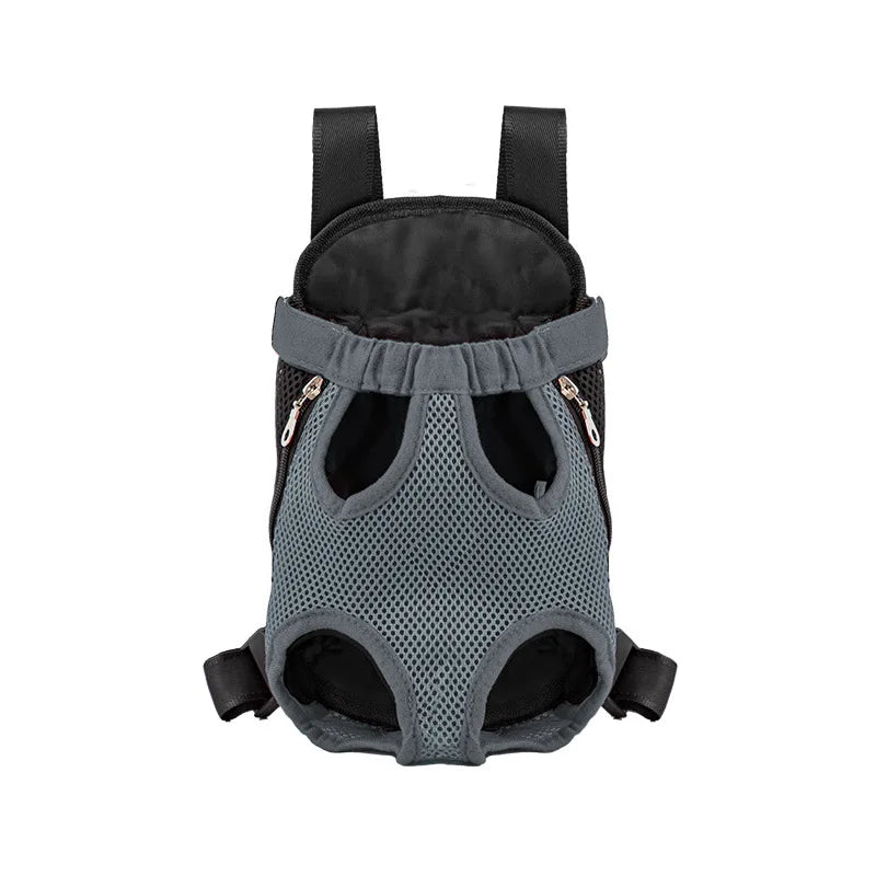 Breathable Pet Carrier Backpack for Small Dogs & Cats