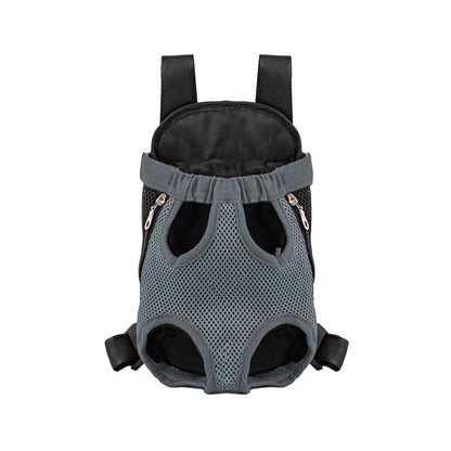 Breathable Pet Carrier Backpack for Small Dogs & Cats
