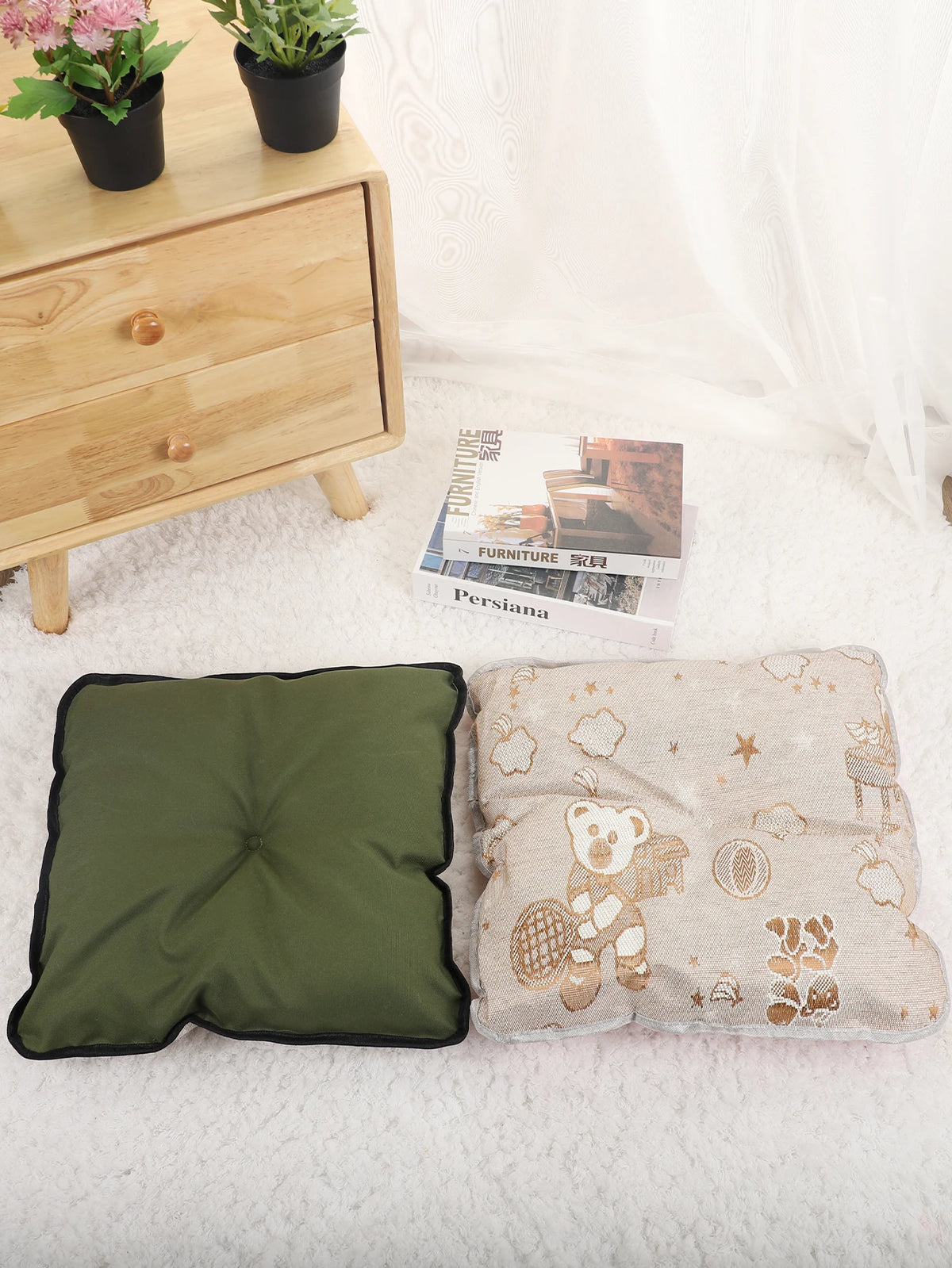 Winter Pet Tent Bed for Cats
