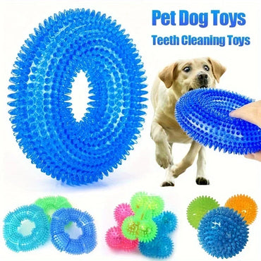 Durable Squeaky Dog Toy Ball