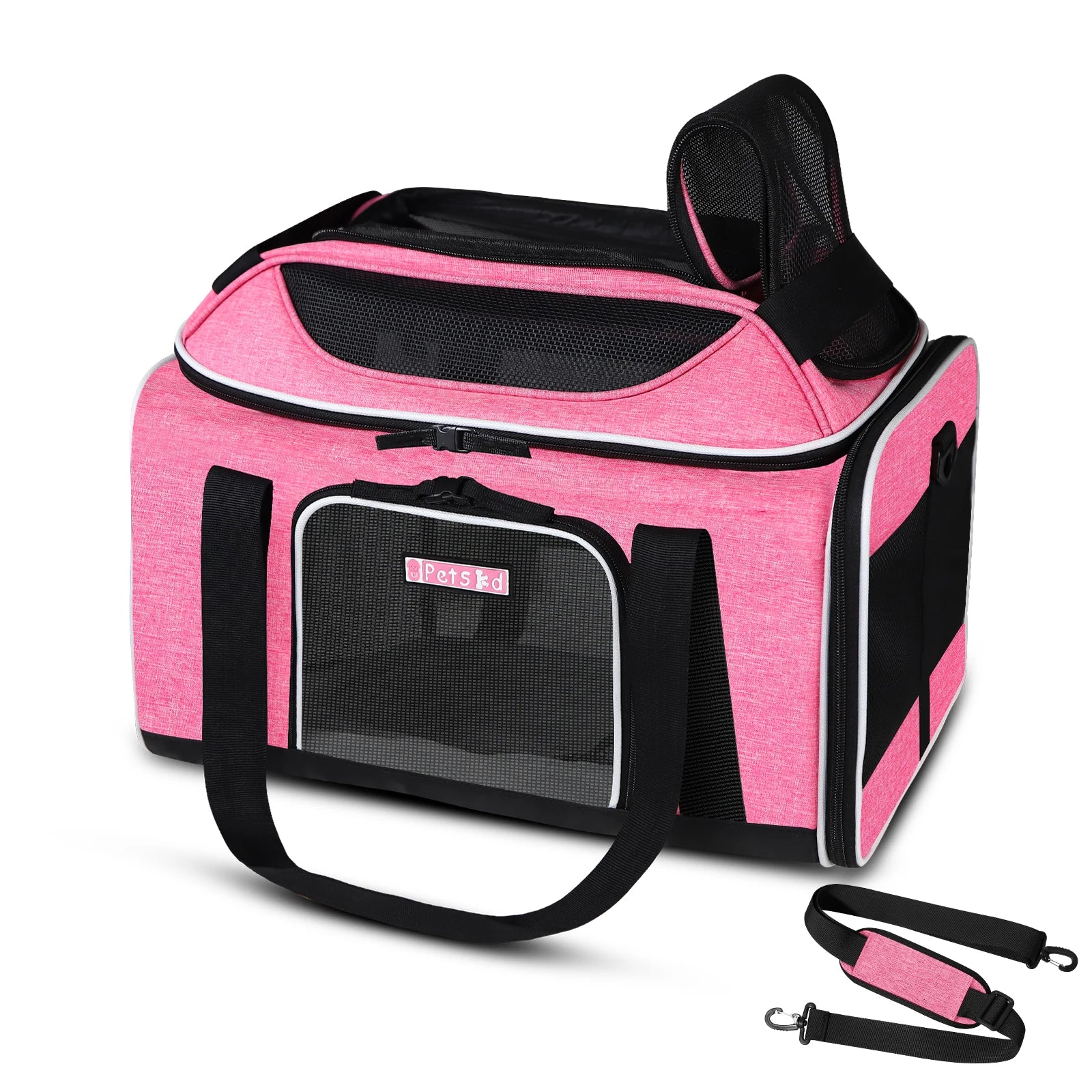 Top-Expandable Airline-Approved Pet Carrier