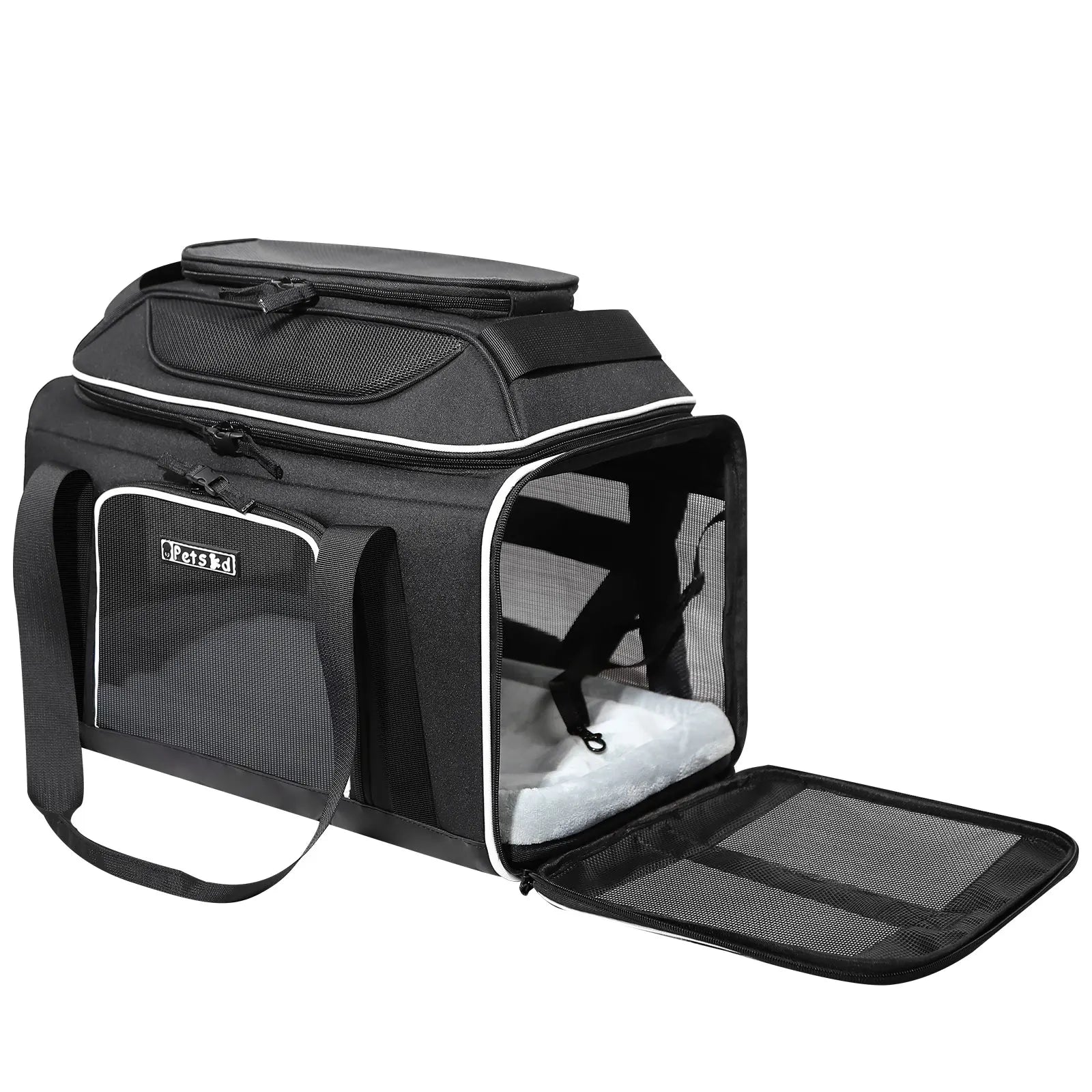 Top-Expandable Airline-Approved Pet Carrier