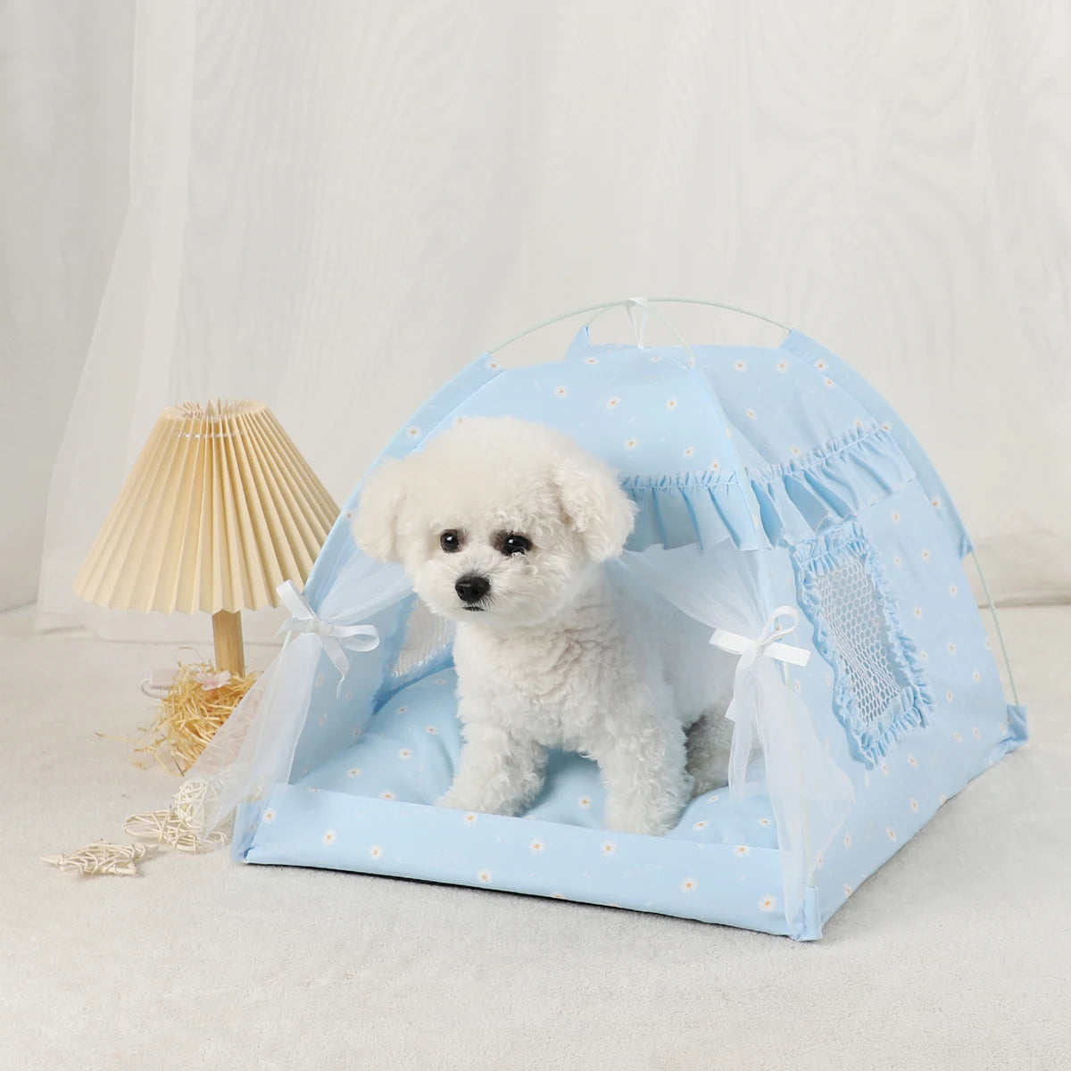 Winter Pet Tent Bed for Cats