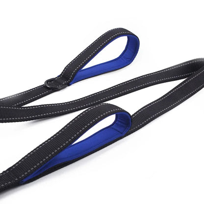 Heavy Duty Double Handle Dog Training Leash