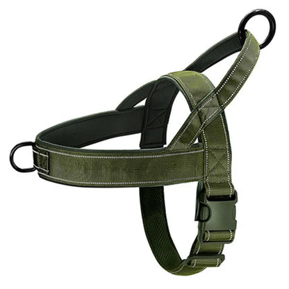 Tactical Anti-Pull Dog Harness for Large Dogs