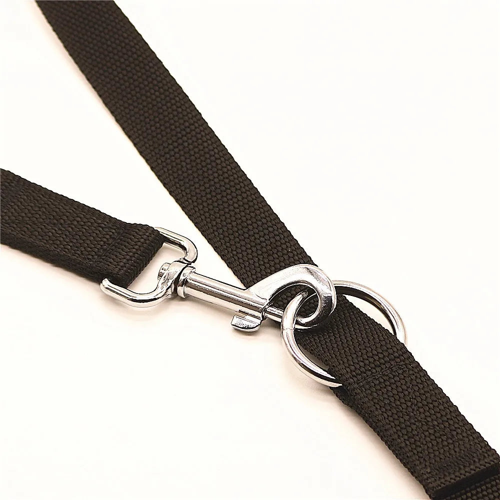 2.5M Adjustable Dog Training Leash – Double-Ended Control Lead