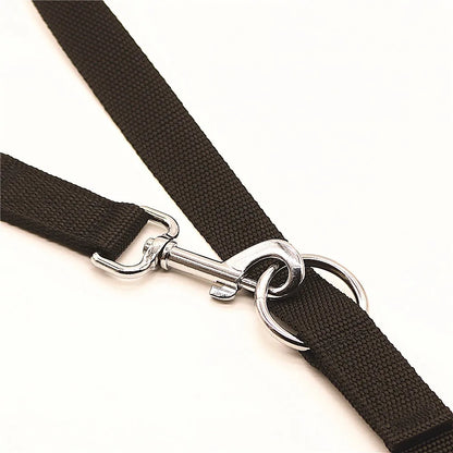2.5M Adjustable Dog Training Leash – Double-Ended Control Lead