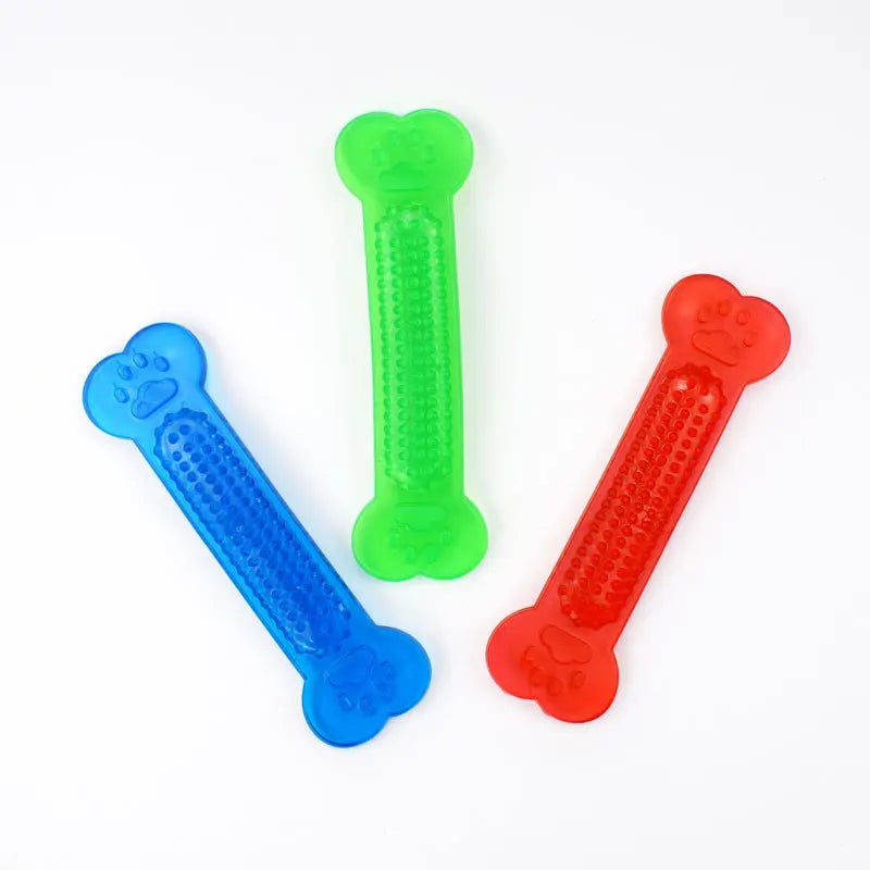 Rubber Dog Chew Toy for Aggressive Chewers