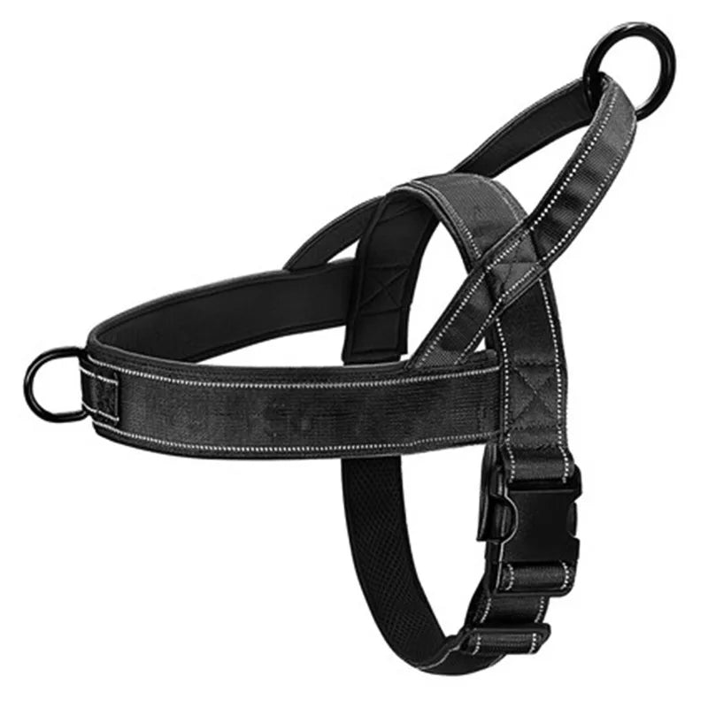 Tactical Anti-Pull Dog Harness for Large Dogs