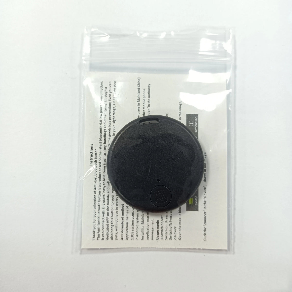 Mini Pet GPS Bluetooth Tracker