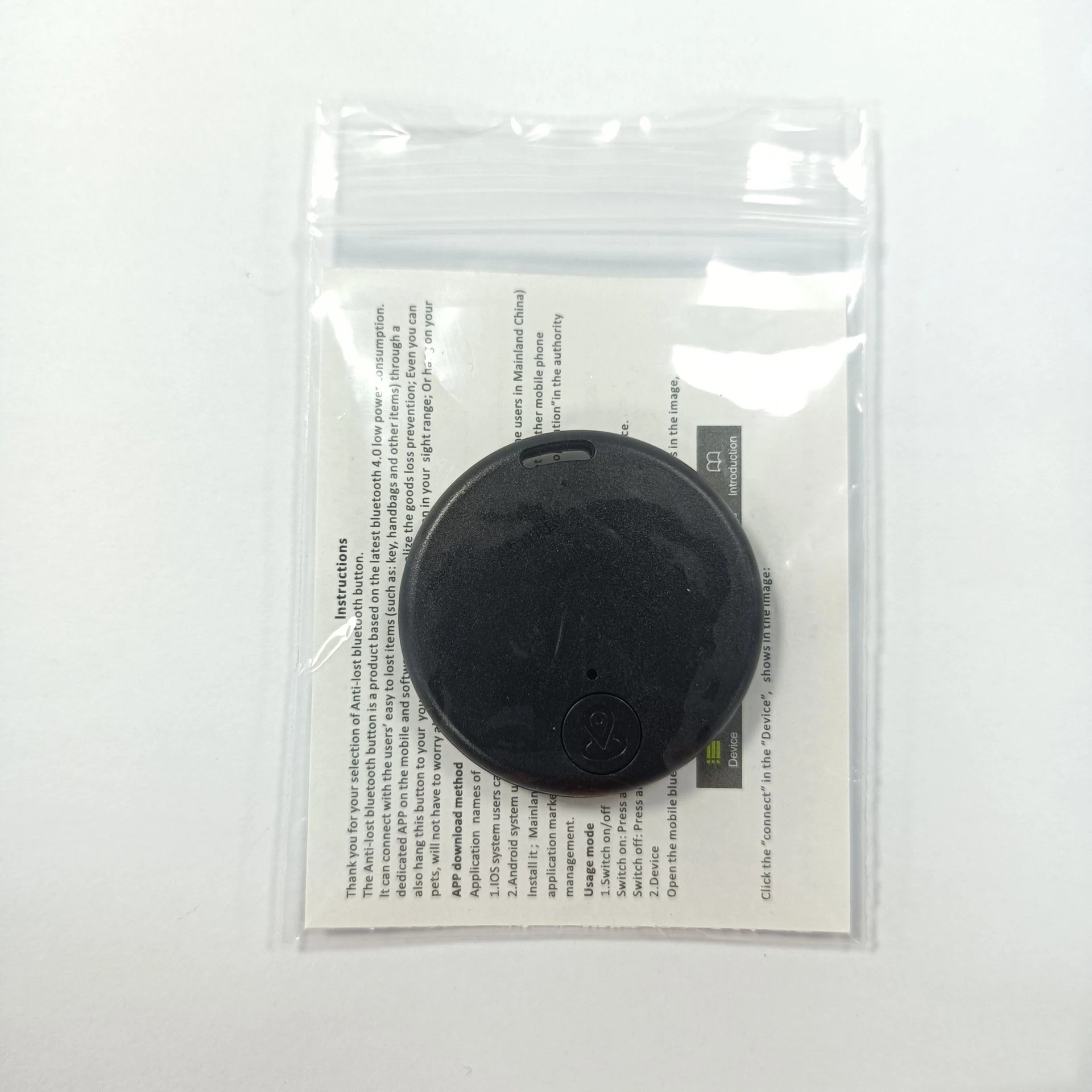 Mini Pet GPS Bluetooth Tracker