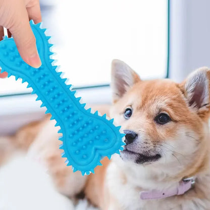 Soft Rubber Dog Chew Toy for Small Dogs