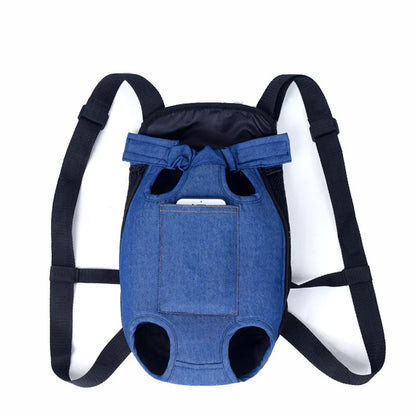 Camouflage Pet Carrier Backpack for Dogs