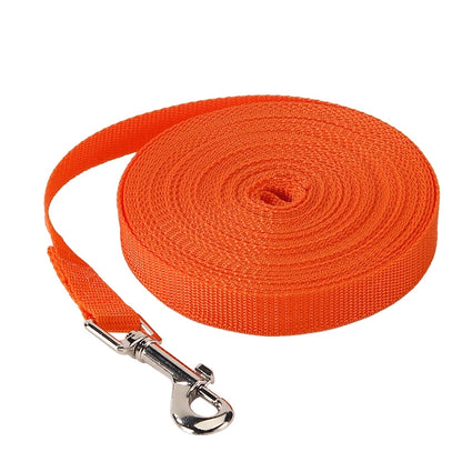 Long Nylon Dog Training Leash (1.2M–30M)