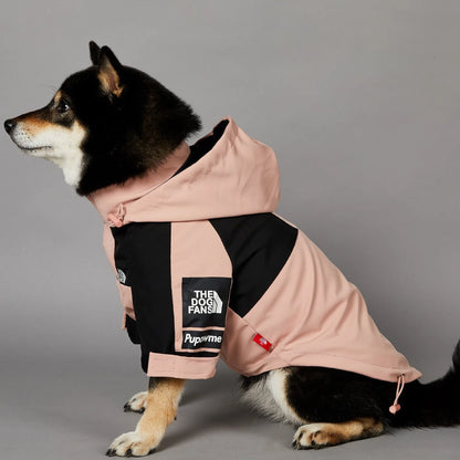 Luxury Waterproof Dog Raincoat Jacket (Mint)